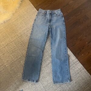 Garage straight leg denim